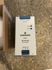 EMERSON SVL 10-24-100 POWER SUPPLY