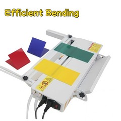 110V 24 ” PVC Plastic Angle Bender Acrylic Bending Machine for Sign Lettering