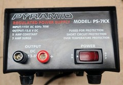 Universal Compact Bench Power Supply – 5 Amp Linear Regulated Home Lab Bencht…