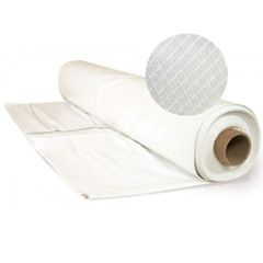 Dura Skrim – 10mil – String Reinforced White Plastic Sheeting – UV Stabilized