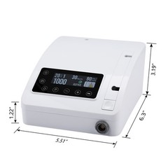 Mini Dental Implant Motor Surgical System Brushless Motor 20:1 LED Contra Angle