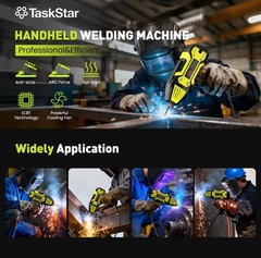 Portable Handheld ARC Welder 20-200A IGBT Stick Welding Machine Kit