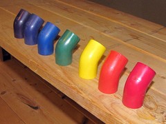 PVC DYES FOR STAINS 10 COLORS CONCENTRATED 1/4 0Z BOTTLES