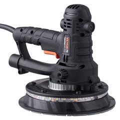 VEVOR Drywall Sander 800W Brush Motor 1200-2300RPM Variable Speed & Auto Vacuum