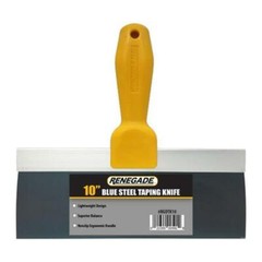 Renegade Textured Handle BLUE STEEL Taping Knife 10” (5 pack)