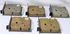 (Lot of 5) Harris Macom GE Mastr III 19D902780G1 TX Synthesizer Modules