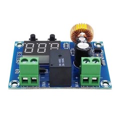 2* DC12V-36V Battery Low Voltage Cut Off On Switch Controller Protection Module