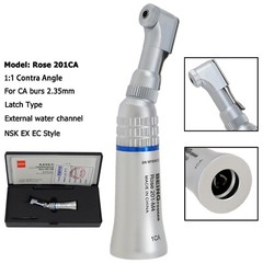BEING Dental Low Speed Straight Handpiece Air Motor Contra Angle Latch Push NSK
