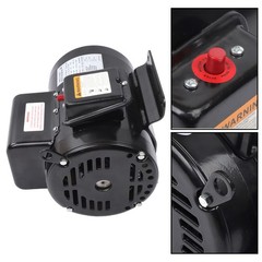 Compressor Motor 5HP Single Phase ODP 184T Frame 208-230V 60Hz Industrial