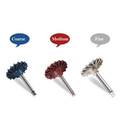6pcs/Set Dental Composite Polishing Polisher Diamond System RA Disc 14mm Wheel