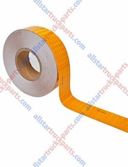 Conspicuity Tape DOT-C2 Reflective Tape 2”x150’ Feet Commercial Roll Red/White