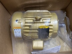 NEW BALDOR 1 1/2 HP SUPER E MOTOR /EM3667T 208-230/460 VOLT 1170 RPM 182T FRAME