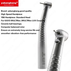 Dental High Speed LED Fiber Optic Handpiece Fit KAVO Multiflex Coupling 6H YBB