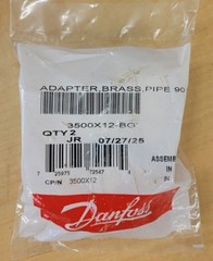 ADAPTER,BRASS,PIPE 90 D 3/4 FP BOTH ENDS 3500X12 (2pk)