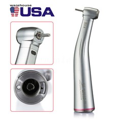 NSK Ti-MAX X95L Estilo Dental 1:5 LED Contra Angulo Fibra Optica Anillo Rojo
