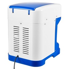 Commercial Ice Shaver 286LBS/H Electric Snow Cone Maker Ice Crusher Blue
