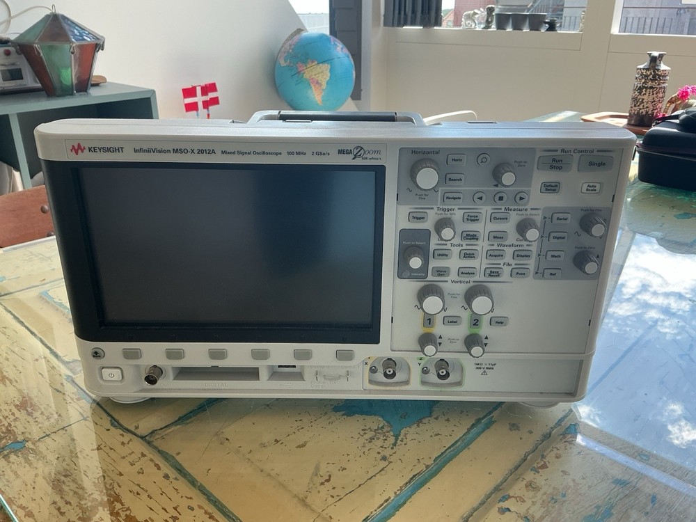 Keysight Oscilloscope 2 Channel 100MHz (DSOX2012A)