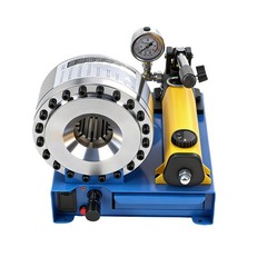 Portable Manual Crimping Tool 8 Molds Included 10mm to 31mm Size Unit