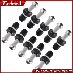Findmall 10×BT40 60°0.589″ Pull Stud Retention Knob for Kira Okuma Roku-Roku CNC