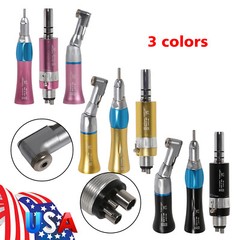 Estilo NSK Dental Baja Velocidad pieza de mano Contra Angulo Motor de aire Kit