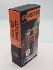 PEAKMETER PM6708 Sound Meter Data Logging Hold 30~130dB Measuring Range RETAIL!