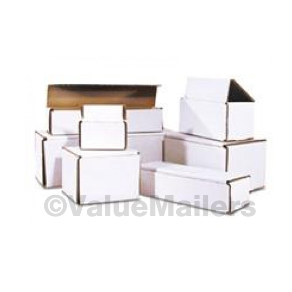 150 – 4x3x2 White Corrugated Shipping Mailer Packing Box Boxes
