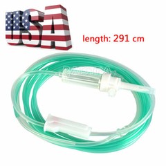 US Dental Implant Surgery Irrigation Tubing Disposable Tube C Type 291cm For W H
