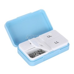 AZDENT Dental Orthodontic Self Ligating Brackets Mini Roth Mbt 022 &Buccal Tube