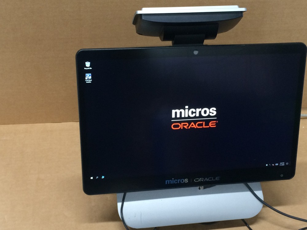 Oracle Micros Workstation 655X Intel i5-8365UE 1.8 GHz 8 GB 256 SSD Windows 10