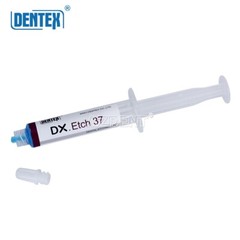 3x Dentex Dental Etching Gel 37% Acid Etchant Gel 5ml/syringe