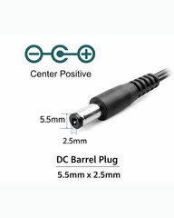 6V 2A Power Supply Adapter, Universal AC/DC 100-240V 50-60Hz to 6 Volt 2 Amp …
