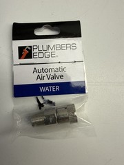 PLUMBERS EDGE, Automatic Air Valve Hot Water Radiator Vent 1/8″ male Threaded