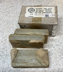 Lot of 30 Made in Poland 1/4″x 1/4″ HSS Lathe Tool Bits (NOS)
