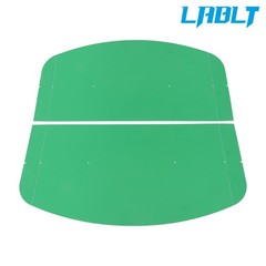 LABLT Green Tractor & Mower Tuff Top Canopy 52″× 52″ For 2″ x 2″ or 2″ x 3″ Rops