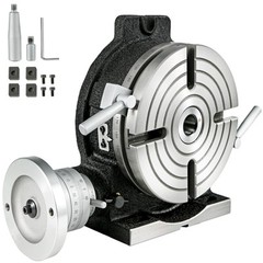 VEVOR HV8 Rotary Table – Horizontal/Vertical, 3MT for Milling & Drilling