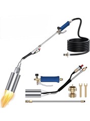 Propane Weed Torch Burner with 11.5FT Hose
