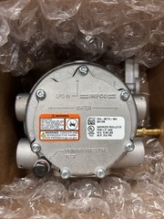 93820-03400 11FK-53040 IMPCO MITSUBISHI FORKLIFT REGULATOR VAPORIZER LPG,