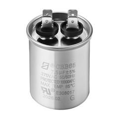 VEVOR Condenser Fan Motor with Capacitor 1/4HP 825RPM 208-230V CW/CCW Rotation