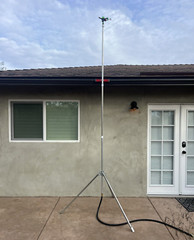 EMBER POD ROOF TOP & YARD WILDFIRE SPRINKLER DEFENSABLE SPACE 95′ DIAMETER