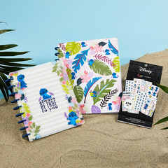 Happy Planner Disney Aloha Stitch Planner, Lilo and Stitch Notebook Planner for