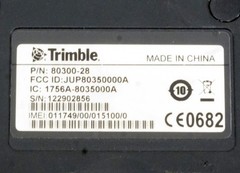 Trimble AG3000 Modem 80300-28 Cellular Precision Agriculture RTK GPS GNSS