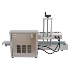 1800W 20-100mm Bottle Cap Automatic Sealer Continuous Induction Sealing Machine