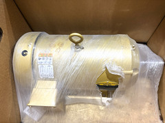 New Baldor EJMM3616T 7.5HP TEFC Electric Motor 230/460V 3450RPM 184JM Frame