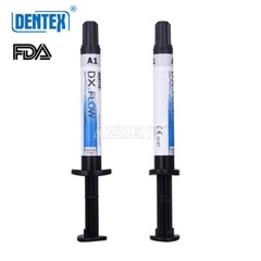 DENTEX Dental Flowable Light Cure Composite Resin Medium Flow A1/A2/A3 Shade