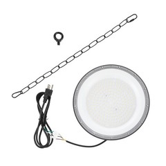 10-Pack 300W UFO LED High Bay Light Shop Industrial Commercial Factory Warehouse