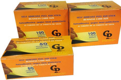 1000 Pack Self Adhesive Business Card Magnets Peel & Stick Magnetic Backs