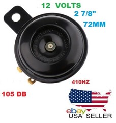 TOYOTA FORKLIFT HORN 58120-23470-71 105 DB 410 HZ 2+7/8″ 12VOLTS YA022
