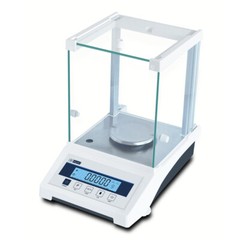 0.1mg Lab Digital Analytical Balance 0.0001g Microbalance 100g-220g Capacity