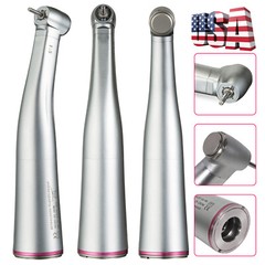 Dental Optic 1:5 Increasing Contra Angle LED Handpiece NO-LED for Electric Motor