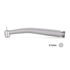 Dental LED High Speed Handpiece 2/4Holes /White Stone/Silicone Polishing Burs FG